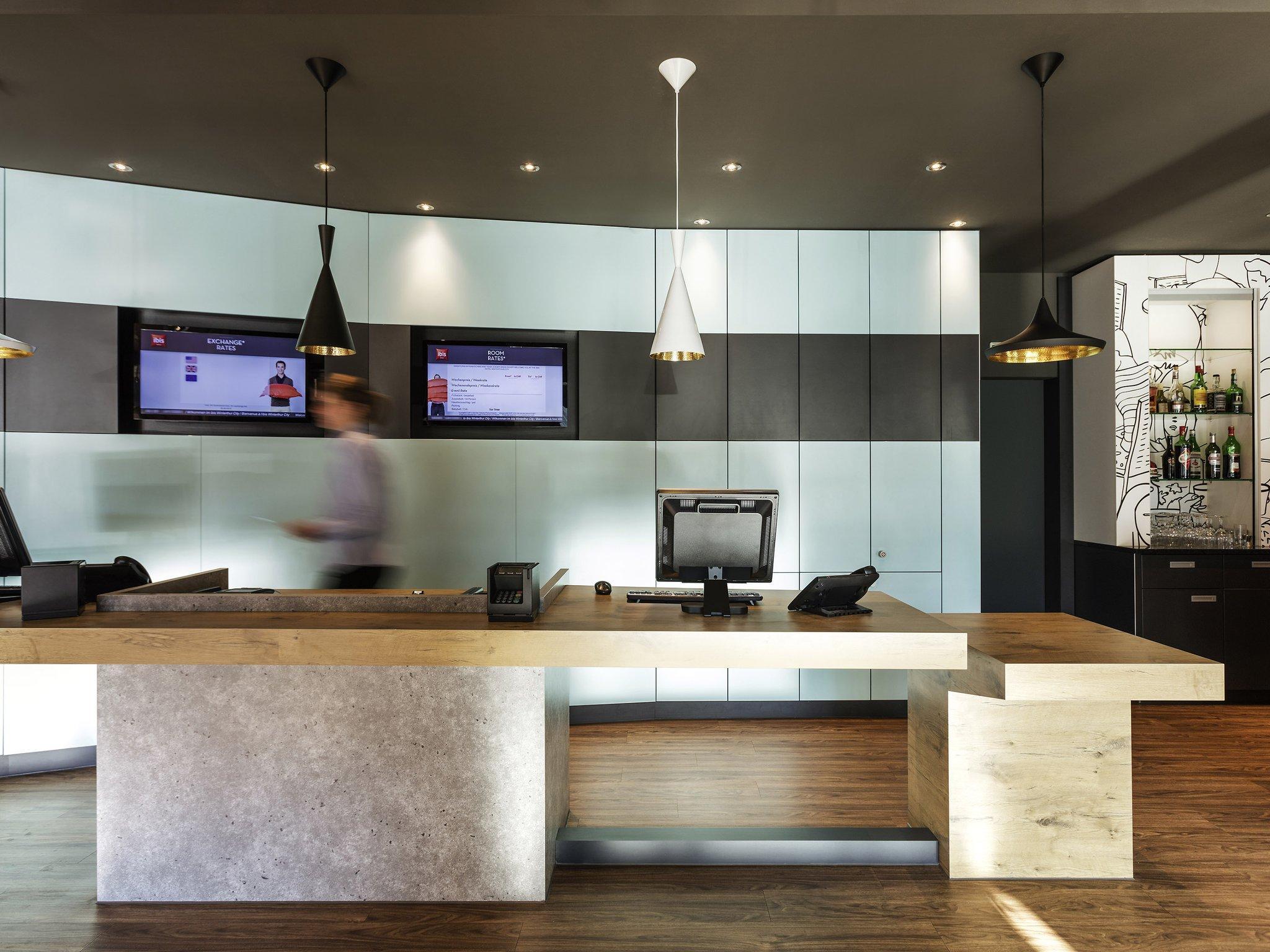 Ibis Winterthur City Екстериор снимка