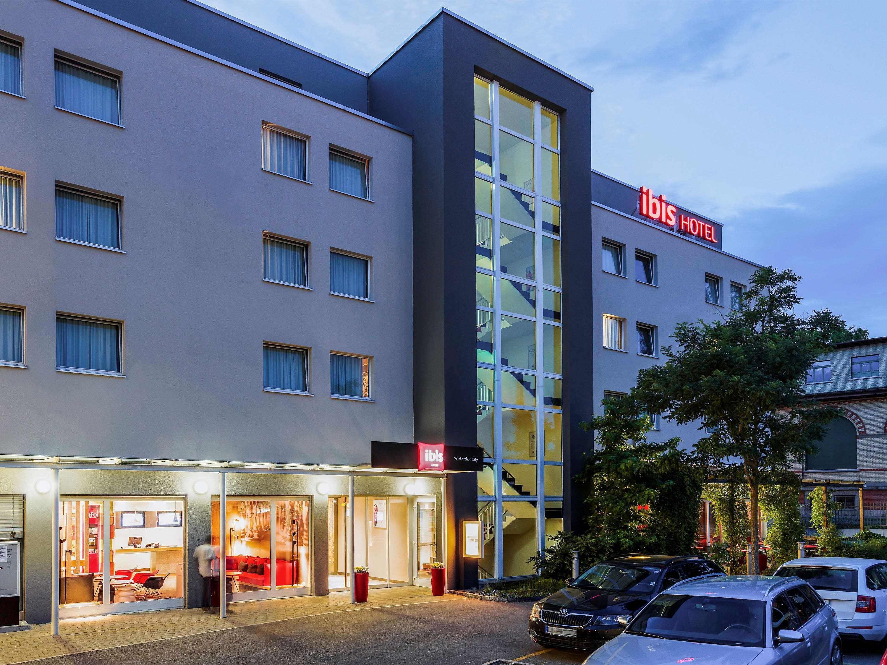 Ibis Winterthur City Екстериор снимка