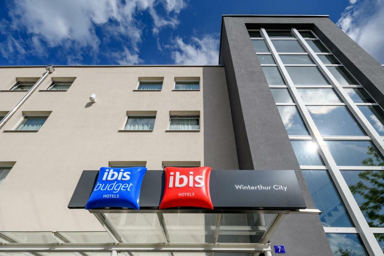 Ibis Winterthur City Екстериор снимка
